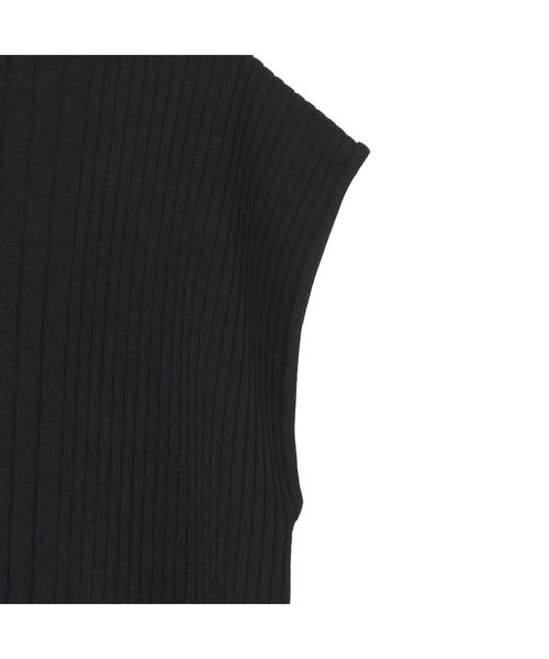 TOKYO SHIRTS（トウキョウシャツ）の「レディースニット リブフレンチ プルオーバー（ニット/セーター・レディース・ネイビー/ブラック・M/L/LL）」の9枚目の写真