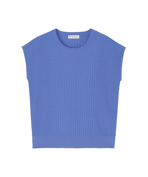 TOKYO SHIRTS（トウキョウシャツ）の「レディースニット リブフレンチ プルオーバー（ニット/セーター・レディース・ネイビー/ブラック・M/L/LL）」の16枚目の写真