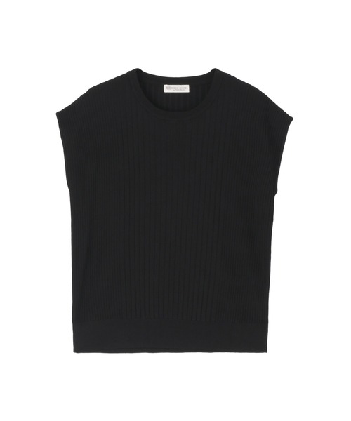 TOKYO SHIRTS（トウキョウシャツ）の「レディースニット リブフレンチ プルオーバー（ニット/セーター・レディース・ネイビー/ブラック・M/L/LL）」の13枚目の写真