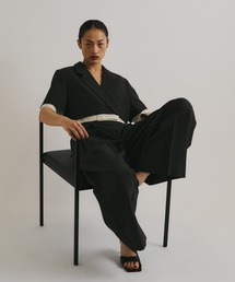 UNITED TOKYO | Half Sleeve Cropped JK|セットアップ/オケージョン/ストレッチ/防シワ/秋服(テーラードジャケット)