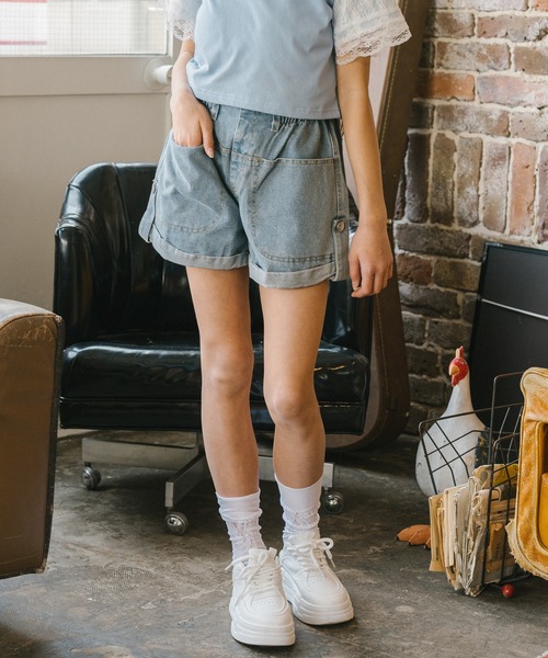 新品　正規品　ズンバ　 S デニム　ショートパンツ デニム ショートパンツ レディース ボトムス ズボン 春 夏