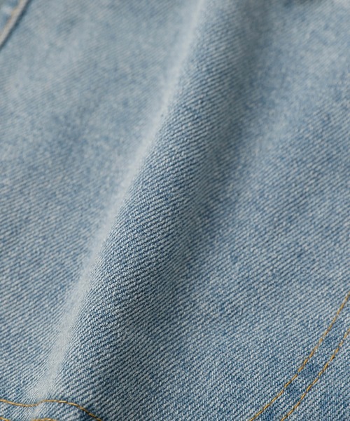 URBAN CHERRY（アーバンチェリー）の「ハイウエストロールアップデニムショートパンツ（デニムパンツ・キッズ・ブルー・S/M/XS）」の16枚目の写真