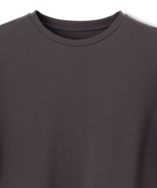 UNFILO(アンフィーロ)の「BEAUTY FORM-T シアースリーブT(Tシャツ/カットソー・レディース・ネイビー系/ベージュ系/ブラック系/グレー系・SMALL/MEDIUM/LARGE)」の14枚目の写真