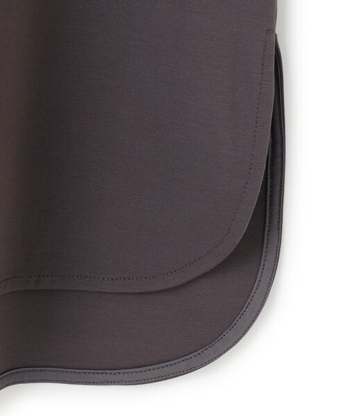 UNFILO(アンフィーロ)の「BEAUTY FORM-T シアースリーブT(Tシャツ/カットソー・レディース・ネイビー系/ベージュ系/ブラック系/グレー系・SMALL/MEDIUM/LARGE)」の16枚目の写真