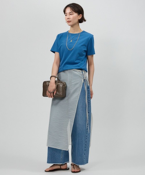 CHRISTIAN VILLA（クリスチャンヴィラ）の「【CHRISTIAN VILLA】SQUARE BOSTON（ショルダーバッグ・レディース・チャコール/ベージュ・フリー）」の4枚目の写真