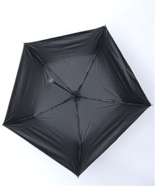 axes femme（アクシーズファム）の「バイカラーリボン晴雨兼用折傘（折りたたみ傘・レディース・サックスブルー/ブラック/ホワイト・FREE）」の18枚目の写真