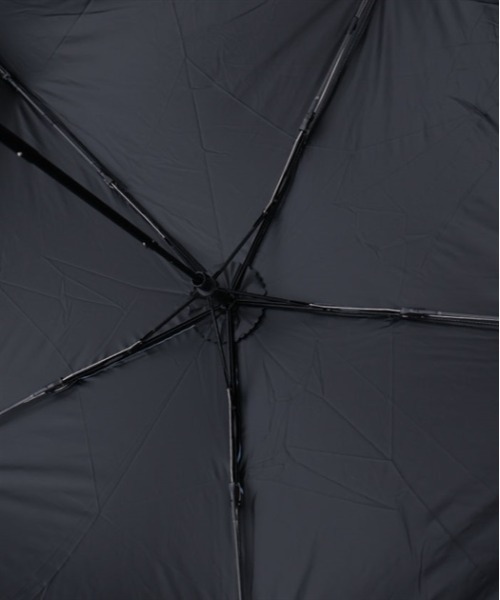 axes femme（アクシーズファム）の「バイカラーリボン晴雨兼用折傘（折りたたみ傘・レディース・サックスブルー/ブラック/ホワイト・FREE）」の19枚目の写真