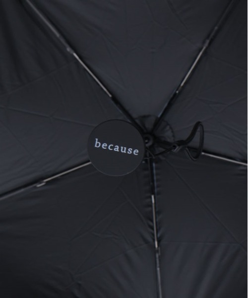 axes femme（アクシーズファム）の「バイカラーリボン晴雨兼用折傘（折りたたみ傘・レディース・サックスブルー/ブラック/ホワイト・FREE）」の20枚目の写真