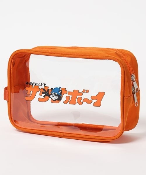 セール】【サウナボーイ×LIMMY CAT】クリアポーチ《UNISEX》（ポーチ