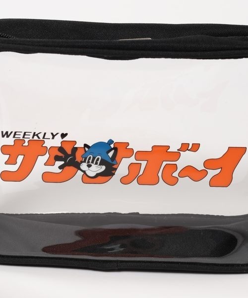 セール】【サウナボーイ×LIMMY CAT】クリアポーチ《UNISEX》（ポーチ