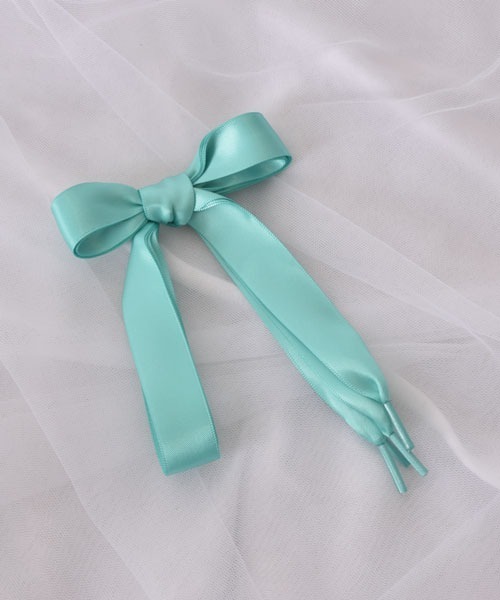 VIBGYOR Women（ヴィブジョー　ウィメン）の「【float】《推し活/推しカラー/メンカラ》幅広 サテン リボン 靴紐【30色展開】（シューズアクセサリー・レディース・スモークピンク/コーラル/ダークグリーン/ライトブルー/スカイブルー/ホワイト/パープル/ブラック/オフホワイト/グレー/レッド/ネイビー/ベージュ/ブラウン/ベビーピンク/ライトパープル/ライトイエロー/ナチュラル/ラベンダー/ワインレッド/ダークパープル/ミント/エメラルド/ライトグリーン/ブルー/グリーン/エメラルドブルー/ピンク/オレンジ/イエロー・FREE）」の12枚目の写真