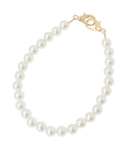 earth music&ecology（アースミュージックアンドエコロジー）の「パールチャーム（その他ヘアアクセサリー・レディース・シルバー・FREE）」の10枚目の写真