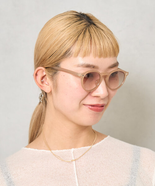 BIRTHDAY BAR（バースデイバー）の「調光レンズサングラス（サングラス・レディース・ブラック/ベージュ・0）」の10枚目の写真