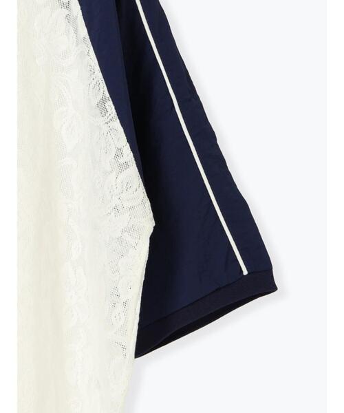SM2(エスエムツー)の「レース切替ラグランスリーブカットソー(Tシャツ/カットソー・レディース・クリーム/オフホワイト/ブラック・F)」の13枚目の写真