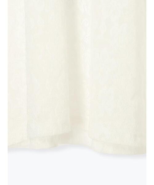 SM2(エスエムツー)の「レース切替ラグランスリーブカットソー(Tシャツ/カットソー・レディース・クリーム/オフホワイト/ブラック・F)」の14枚目の写真