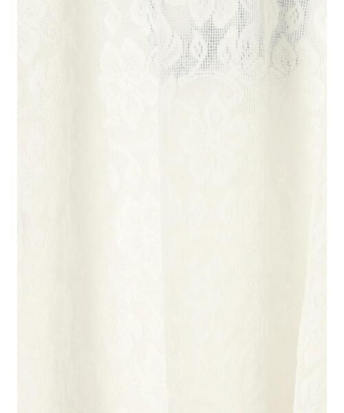 SM2(エスエムツー)の「レース切替ラグランスリーブカットソー(Tシャツ/カットソー・レディース・クリーム/オフホワイト/ブラック・F)」の16枚目の写真