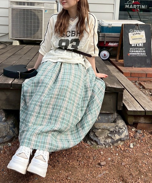 SM2(エスエムツー)の「レース切替ラグランスリーブカットソー(Tシャツ/カットソー・レディース・クリーム/オフホワイト/ブラック・F)」の8枚目の写真