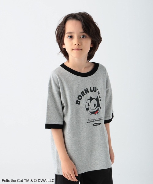 セール】【FELIX THE CAT(フィリックス・ザ・キャット)】別注リンガーT