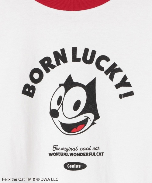 セール】【FELIX THE CAT(フィリックス・ザ・キャット)】別注リンガーT