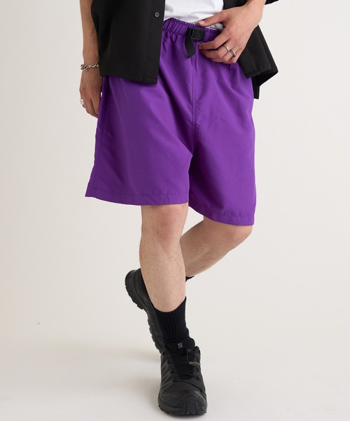 MAISON CLUB(メゾンクラブ)の「【MAISON CLUB】COBRA CAPS / Microfiber All Purpose Shorts(その他パンツ・メンズ・ブラック/ダークグリーン/ブルー/ミント/ネイビー/パープル/ベージュ・L/M)」の7枚目の写真