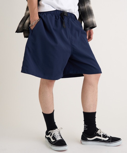 MAISON CLUB(メゾンクラブ)の「【MAISON CLUB】COBRA CAPS / Microfiber All Purpose Shorts(その他パンツ・メンズ・ブラック/ダークグリーン/ブルー/ミント/ネイビー/パープル/ベージュ・L/M)」の5枚目の写真