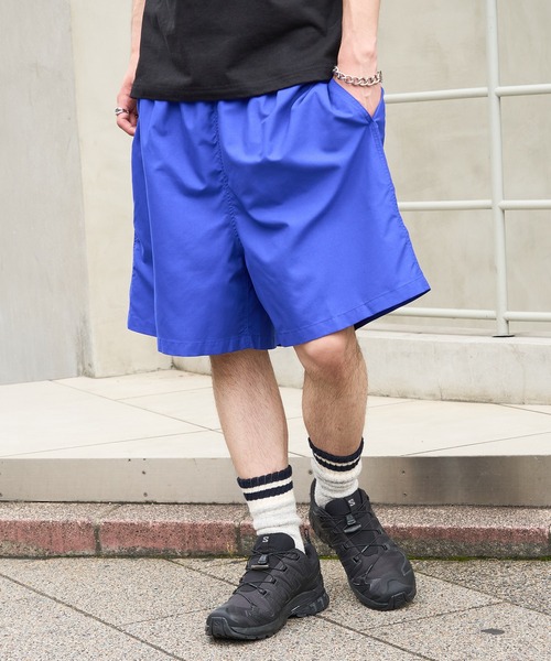 MAISON CLUB(メゾンクラブ)の「【MAISON CLUB】COBRA CAPS / Microfiber All Purpose Shorts(その他パンツ・メンズ・ブラック/ダークグリーン/ブルー/ミント/ネイビー/パープル/ベージュ・L/M)」の6枚目の写真
