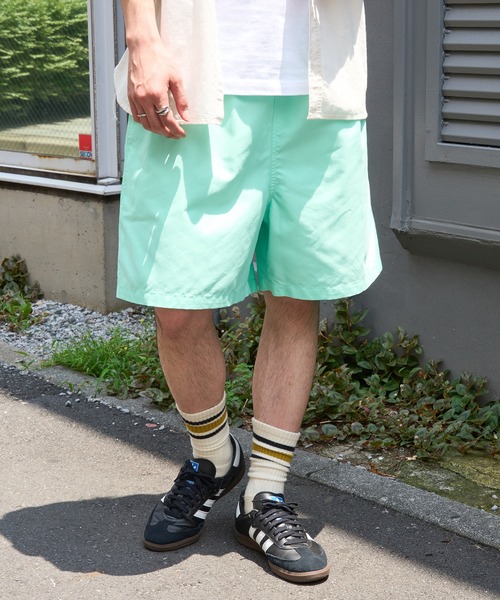 MAISON CLUB(メゾンクラブ)の「【MAISON CLUB】COBRA CAPS / Microfiber All Purpose Shorts(その他パンツ・メンズ・ブラック/ダークグリーン/ブルー/ミント/ネイビー/パープル/ベージュ・L/M)」の4枚目の写真