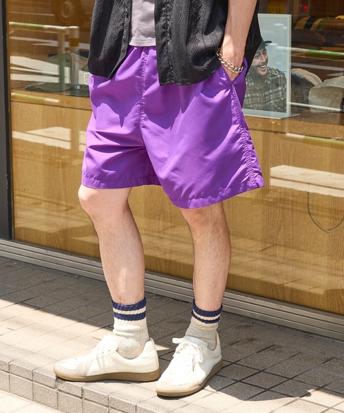 MAISON CLUB(メゾンクラブ)の「【MAISON CLUB】COBRA CAPS / Microfiber All Purpose Shorts(その他パンツ・メンズ・ブラック/ダークグリーン/ブルー/ミント/ネイビー/パープル/ベージュ・L/M)」の13枚目の写真