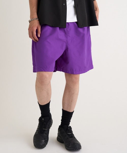 MAISON CLUB(メゾンクラブ)の「【MAISON CLUB】COBRA CAPS / Microfiber All Purpose Shorts(その他パンツ・メンズ・ブラック/ダークグリーン/ブルー/ミント/ネイビー/パープル/ベージュ・L/M)」の8枚目の写真