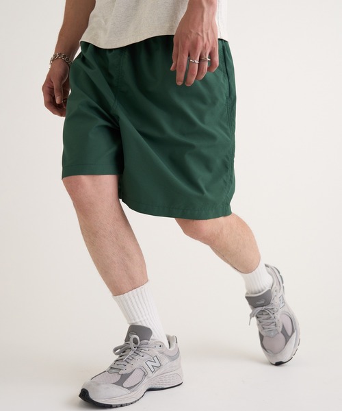 MAISON CLUB(メゾンクラブ)の「【MAISON CLUB】COBRA CAPS / Microfiber All Purpose Shorts(その他パンツ・メンズ・ブラック/ダークグリーン/ブルー/ミント/ネイビー/パープル/ベージュ・L/M)」の19枚目の写真