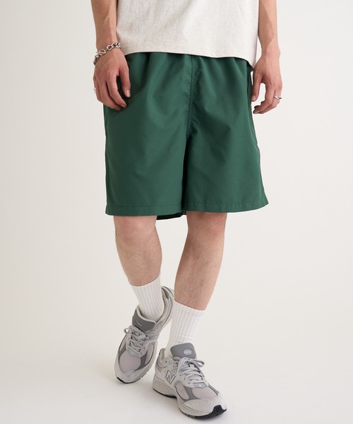 MAISON CLUB(メゾンクラブ)の「【MAISON CLUB】COBRA CAPS / Microfiber All Purpose Shorts(その他パンツ・メンズ・ブラック/ダークグリーン/ブルー/ミント/ネイビー/パープル/ベージュ・L/M)」の21枚目の写真