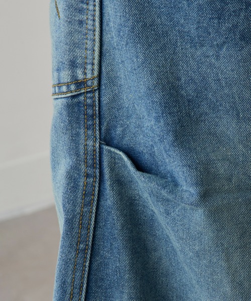 HAUS(ハウス)の「【HAUS】カーブデニム JNF24100(デニムパンツ・メンズ・ブルー/マルチ・M/L)」の13枚目の写真