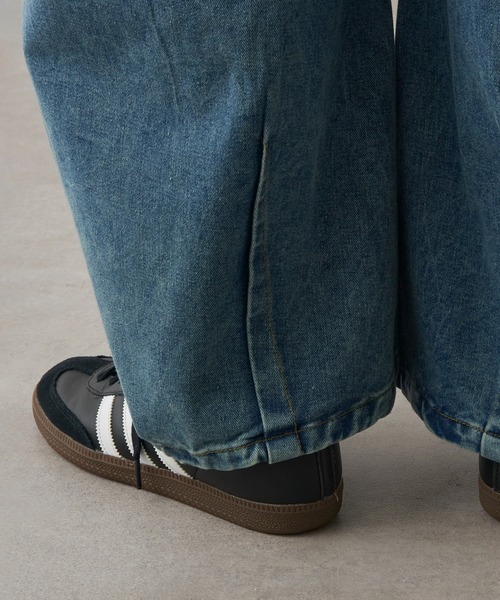 HAUS(ハウス)の「【HAUS】カーブデニム JNF24100(デニムパンツ・メンズ・ブルー/マルチ・M/L)」の12枚目の写真