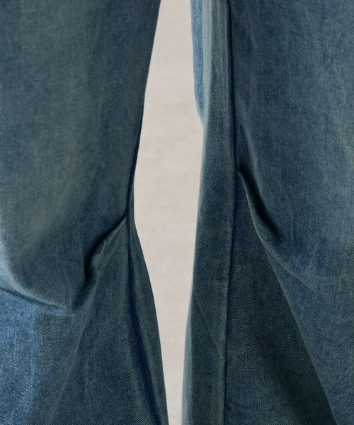 HAUS(ハウス)の「【HAUS】カーブデニム JNF24100(デニムパンツ・メンズ・ブルー/マルチ・M/L)」の11枚目の写真