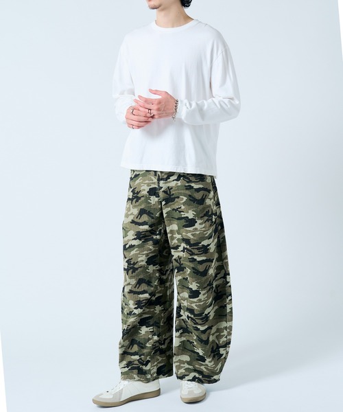 HAUS(ハウス)の「【HAUS】カーブデニム JNF24100(デニムパンツ・メンズ・ブルー/マルチ・M/L)」の18枚目の写真