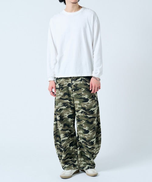 HAUS(ハウス)の「【HAUS】カーブデニム JNF24100(デニムパンツ・メンズ・ブルー/マルチ・M/L)」の19枚目の写真
