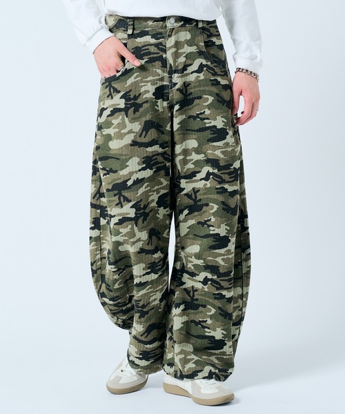HAUS(ハウス)の「【HAUS】カーブデニム JNF24100(デニムパンツ・メンズ・ブルー/マルチ・M/L)」の16枚目の写真