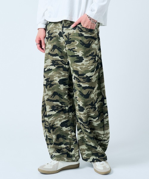 HAUS(ハウス)の「【HAUS】カーブデニム JNF24100(デニムパンツ・メンズ・ブルー/マルチ・M/L)」の15枚目の写真