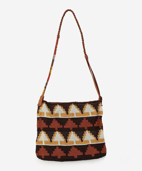 Bshop（ビショップ）の「en shalla | ハンドクロシェ ショルダーバッグ 