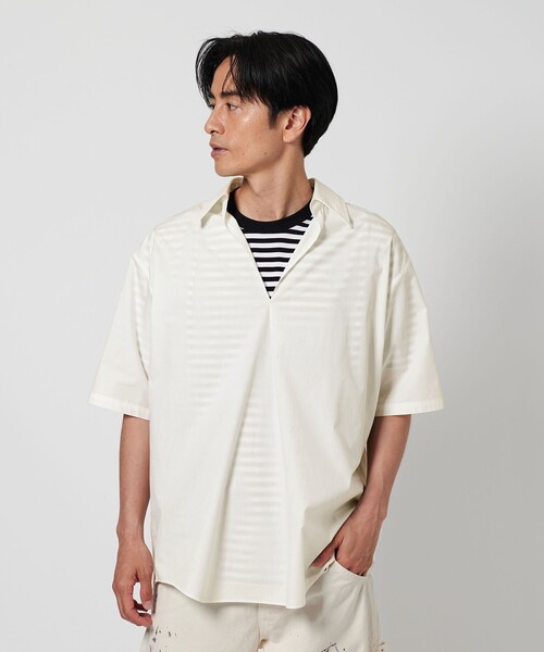 KAYLE プルオーバーシャツ allery（アレリー）の「【別注】＜allery＞ プルオーバー シャツ