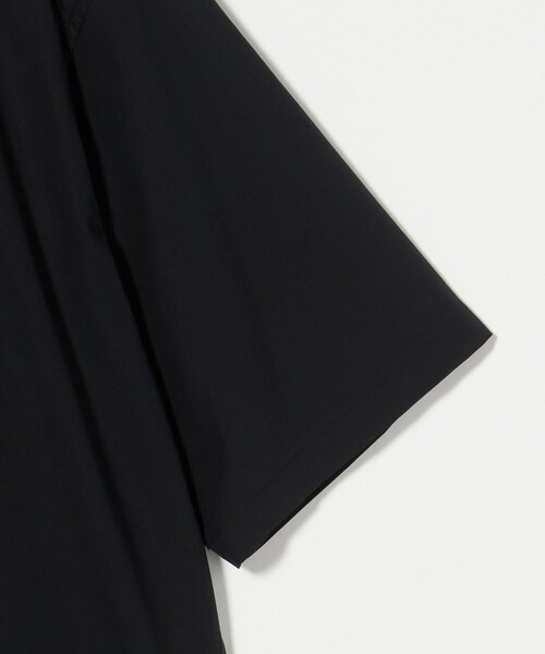 allery（アレリー）の「【別注】＜allery＞ プルオーバー シャツ（シャツ/ブラウス・メンズ・ブラック/ホワイト・M/L）」の9枚目の写真