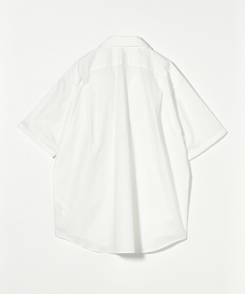 allery（アレリー）の「【別注】＜allery＞ プルオーバー シャツ（シャツ/ブラウス・メンズ・ブラック/ホワイト・M/L）」の12枚目の写真