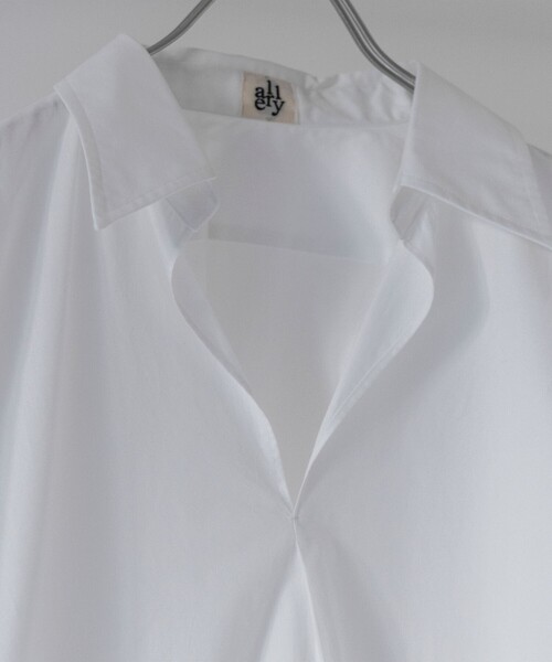 別注】＜allery＞ プルオーバー シャツ（シャツ/ブラウス