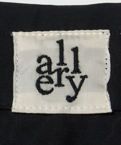 allery（アレリー）の「【別注】＜allery＞ プルオーバー シャツ（シャツ/ブラウス・メンズ・ブラック/ホワイト・M/L）」の17枚目の写真
