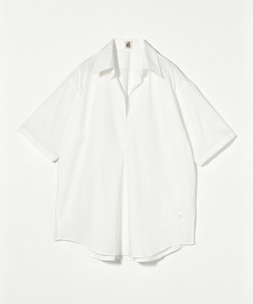 allery（アレリー）の「【別注】＜allery＞ プルオーバー シャツ（シャツ/ブラウス・メンズ・ブラック/ホワイト・M/L）」の19枚目の写真