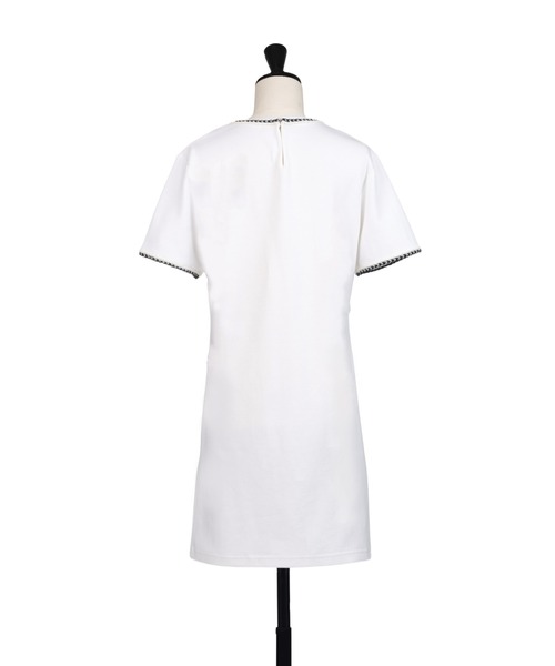 ワンピース herlipto Braid Mini Dress Braid Mini Dress（ワンピース）｜Her lip to（ハーリップトゥー