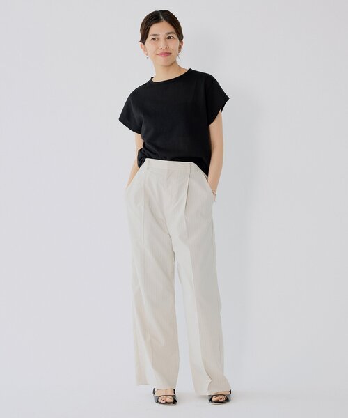 IENA　シアーミニ裏毛 Tシャツ 楽天市場】シアーミニ裏毛Tシャツ IENA イエナ トップス