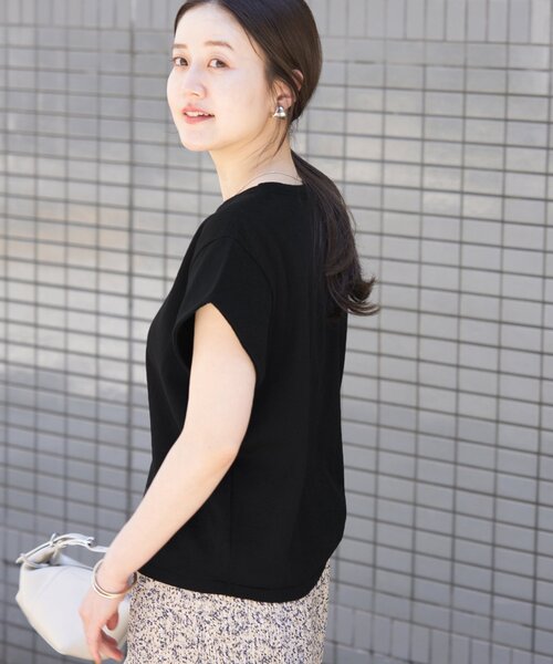 追加》シアーミニ裏毛 Tシャツ（Tシャツ/カットソー）｜IENA