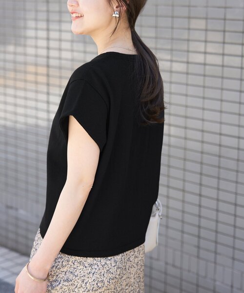 追加》シアーミニ裏毛 Tシャツ（Tシャツ/カットソー）｜IENA