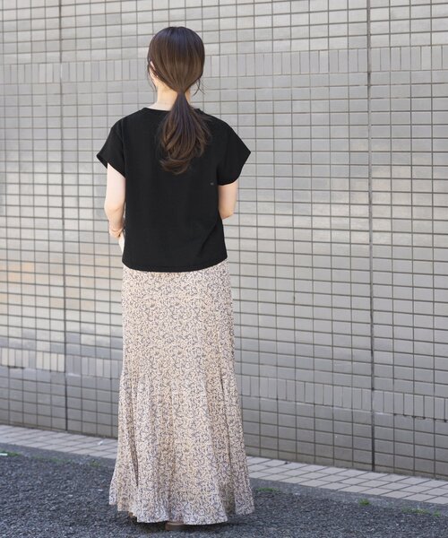 追加》シアーミニ裏毛 Tシャツ（Tシャツ/カットソー）｜IENA